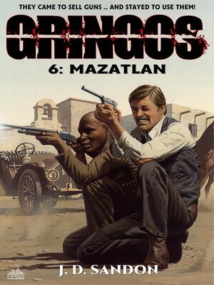 cover image of Mazatlan (Gringos Western #6)